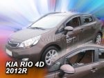 Ανεμοθραύστες για Kia Rio (2011-2017) 5 πορτο - 4 τμχ. εμπρός και πίσω - Image 2