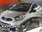Ανεμοθραύστες για Kia Rio (2012-2017) 3 πορτο - Image 2