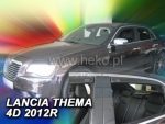 Ανεμοθραύστες για Lancia Musa (2005+) 5 πορτο - 4 τμχ. εμπρός και πίσω - Image 2