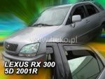 Ανεμοθραύστες για Lexus RX 300/USA (2000-2003) 5 πορτο - 4 τμχ. εμπρός και πίσω - Image 2