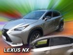 Ανεμοθραύστες για Lexus NX (2014+) 5 πορτο - 4 τμχ. εμπρός και πίσω - Image 2