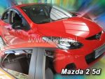 Ανεμοθραύστες για Mazda 323 (1998-2003) sedan - 4 τμχ. εμπρός και πίσω - Image 2