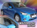 Ανεμοθραύστες για Mazda 2 (2014+) 5 πορτο - 4 τμχ. εμπρός και πίσω - Image 2