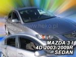 Ανεμοθραύστες για Mazda 3 (2003-2009) sedan - 4 τμχ. εμπρός και πίσω - Image 2