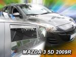 Ανεμοθραύστες για Mazda 3 (2008-2014) 5 πορτο - 4 τμχ. εμπρός και πίσω - Image 2