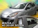 Ανεμοθραύστες για Mazda 3 (2008-2014)  sedan  - 4 τμχ. εμπρός και πίσω - Image 2