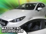 Ανεμοθραύστες για Mazda 3 (2013-2018) 5 πορτο , sedan - 2 τμχ. εμπρός - Image 2