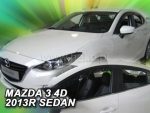 Ανεμοθραύστες για Mazda 3 (2013-2018) 5 πορτο , sedan  - 4 τμχ. εμπρός και πίσω - Image 2