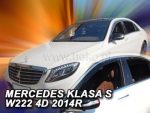 Ανεμοθραύστες για Mercedes S-Class W222  (2013+) sedan long - 4 τμχ. εμπρός και πίσω - Image 2