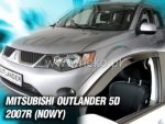 Ανεμοθραύστες για Mitsubishi Outlander (2006-2012)  - 2 τμχ. εμπρός - Image 2