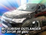 Ανεμοθραύστες για Mitsubishi Outlander (2012+)  - 4 τμχ. εμπρός και πίσω - Image 2