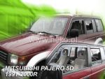 Ανεμοθραύστες για Mitsubishi Pajero / Shogun (1991-1999) 3/5 πορτο - 2 τμχ. εμπρός - Image 2