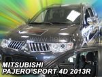 Ανεμοθραύστες για Mitsubishi Pajero Sport (2013+) 5 πορτο - 2 τμχ. εμπρός - Image 2