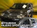 Ανεμοθραύστες για Mitsubishi Pajero Sport (2013+) 5 πορτο - 4 τμχ. εμπρός και πίσω - Image 2