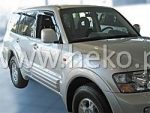 Ανεμοθραύστες για Mitsubishi Pajero Pinin (1998-2007) 5 πορτο - 2 τμχ. εμπρός - Image 2