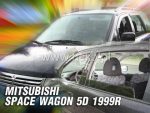 Ανεμοθραύστες για Mitsubishi Space Wagon Santana (1991-1998) 5 πορτο - 2 τμχ. εμπρός - Image 2