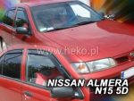 Ανεμοθραύστες για Nissan Almera (2000-2006) 3 πορτο - Image 2