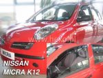 Ανεμοθραύστες για Nissan Micra (2002+) 3 πορτο - Image 2