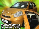 Ανεμοθραύστες για Nissan Micra (2010+) 5 πορτο - 2 τμχ. εμπρός - Image 2