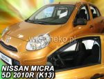 Ανεμοθραύστες για Nissan Micra (2010+) 5 πορτο - 4 τμχ. εμπρός και πίσω - Image 2