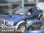 Ανεμοθραύστες για Nissan Navara / Pick Up (2001-2005) μονή / διπλή / μιάμιση καμπίνα - 2 τμχ. εμπρός - Image 2
