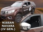Ανεμοθραύστες για Nissan Navara (2014+) 4 πορτο - 2 τμχ. εμπρός - Image 2