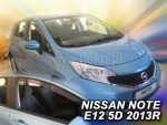 Ανεμοθραύστες για Nissan Note (2013+) 5 πορτο - 2 τμχ. εμπρός - Image 2