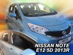 Ανεμοθραύστες για Nissan Note (2013+) 5 πορτο - 4 τμχ. εμπρός και πίσω - Image 2