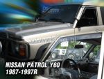 Ανεμοθραύστες για Nissan Patrol (1987-1997) με ηλ. καθρέπτες 3/5 πορτο - Image 2