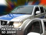 Ανεμοθραύστες για Nissan Pathfinder  (2005-2012) 5 πορτο - 2 τμχ. εμπρός - Image 2