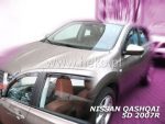 Ανεμοθραύστες για Nissan Qashqai (2007-2013) 5 πορτο - 4 τμχ. εμπρός και πίσω - Image 2
