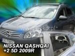 Ανεμοθραύστες για Nissan Qashqai (+2) (2008-2013) 5 πορτο - 4 τμχ. εμπρός και πίσω - Image 2