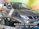 Ανεμοθραύστες για Nissan Qashqai (2013+) 5 πορτο - 2 τμχ. εμπρός - Image 2