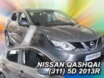 Ανεμοθραύστες για Nissan Qashqai (2013+) 5 πορτο - 4 τμχ. εμπρός και πίσω - Image 2