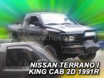 Ανεμοθραύστες για Nissan Terrano / Pickup D21 / Navara D21 / King Cab D21 (1987-1995) 2 πορτο και μιάμιση καμπίνα - Image 2