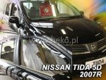 Ανεμοθραύστες για Nissan TIIDA   (2007+) 5 πορτο - 4 τμχ. εμπρός και πίσω - Image 2