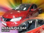 Ανεμοθραύστες για Nissan Pulsar (2014+)  5 πορτο - 4 τμχ. εμπρός και πίσω - Image 2