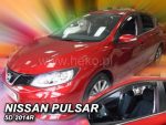 Ανεμοθραύστες για Nissan Pulsar (2014+)  5 πορτο - 2 τμχ. εμπρός - Image 2