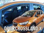Ανεμοθραύστες για Opel Crossland X (2017+) 5 πορτο - 4 τμχ. εμπρός και πίσω - Image 2
