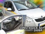 Ανεμοθραύστες για Opel Agila  (2008+)   5 πορτο  - 2 τμχ. εμπρός - Image 2