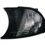 Φλας δίπλα στο φανάρι για BMW E46 coupe / cabrio (2001-2003) - φιμέ - σετ 2τμχ.