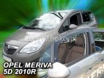 Ανεμοθραύστες για Opel Meriva (2010+) 5 πορτο  - 2 τμχ. εμπρός - Image 2