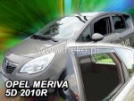 Ανεμοθραύστες για Opel Meriva (2010+) 5 πορτο  - 4 τμχ. εμπρός και πίσω - Image 2