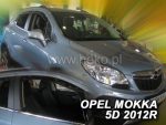 Ανεμοθραύστες για Opel Mokka (2012-2018) 5 πορτο - 2 τμχ εμπρός - Image 2