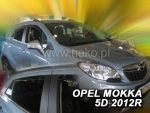 Ανεμοθραύστες για Opel Mokka (2012-2018) 5 πορτο - 4 τμχ εμπρός και πίσω - Image 2