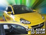 Ανεμοθραύστες για Opel Adam (2013+) 3 πορτο - Image 2