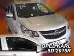 Ανεμοθραύστες για Opel Karl (2015+) 5 πορτο - 2 τμχ εμπρός - Image 2