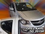 Ανεμοθραύστες για Opel Karl (2015+) 5 πορτο - 4 τμχ εμπρός και πίσω - Image 2