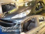 Ανεμοθραύστες για Peugeot 207 (2006+)  combi - 4 τμχ. εμπρός και πίσω - Image 2