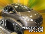 Ανεμοθραύστες για Peugeot 208 (2012+ ) 5 πορτο - 2 τμχ. εμπρός - Image 2